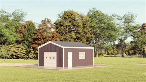 16x20 storage garage